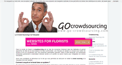 Desktop Screenshot of go-crowdsourcing.com