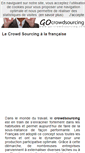 Mobile Screenshot of go-crowdsourcing.com